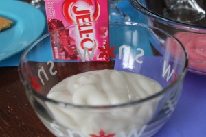 Jello mix