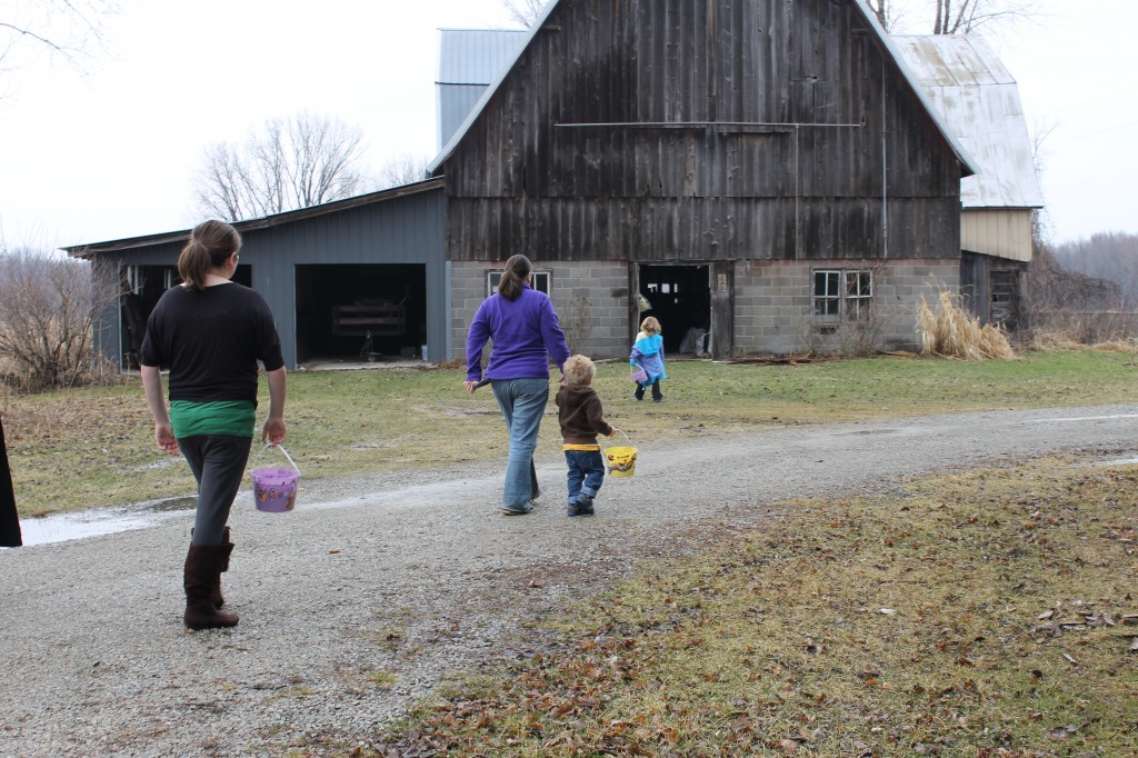 easter barn