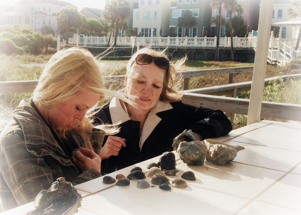 2mom and andrea in SC