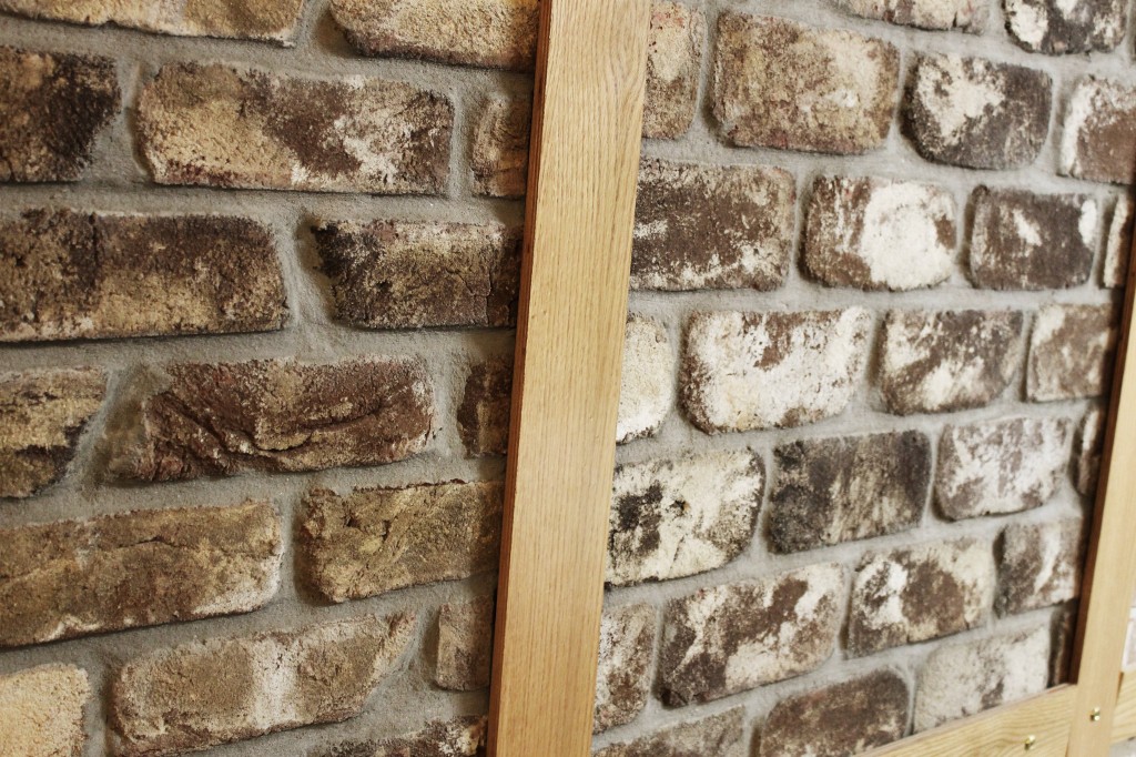 rustic brick samples