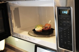 tv dinner cupcakes