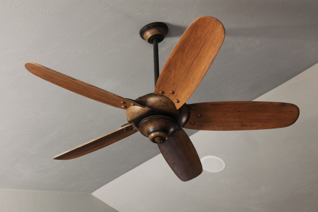 MTM ceiling fan