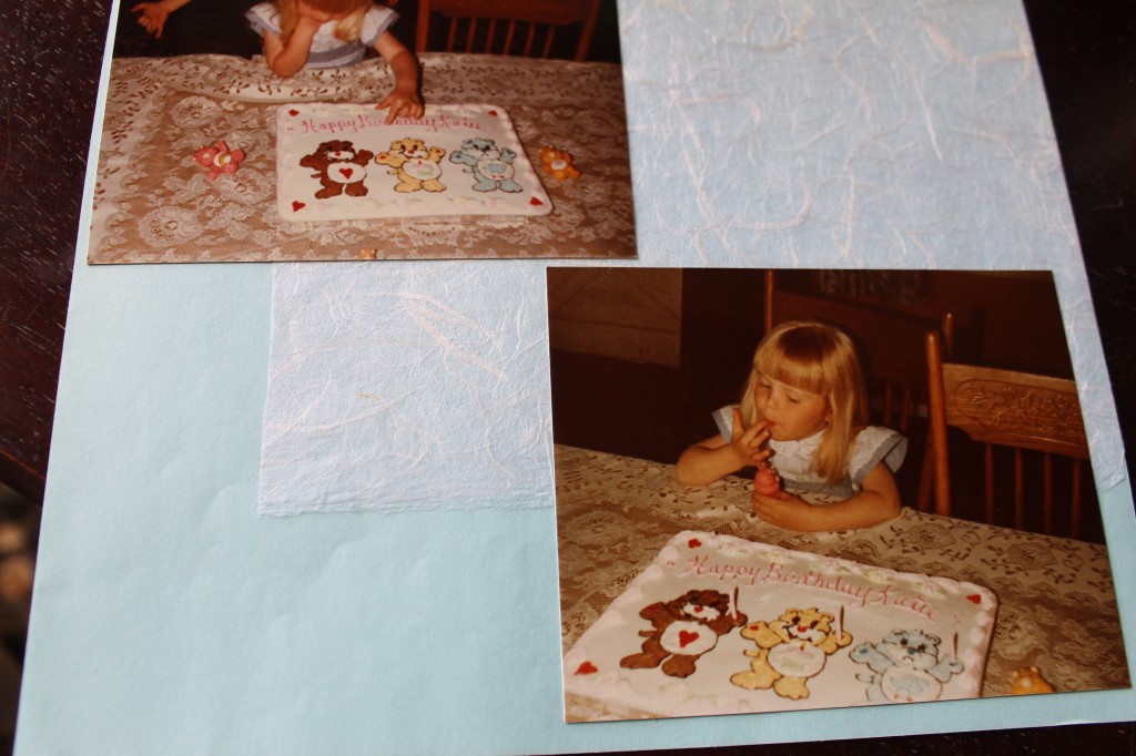 care bear cake