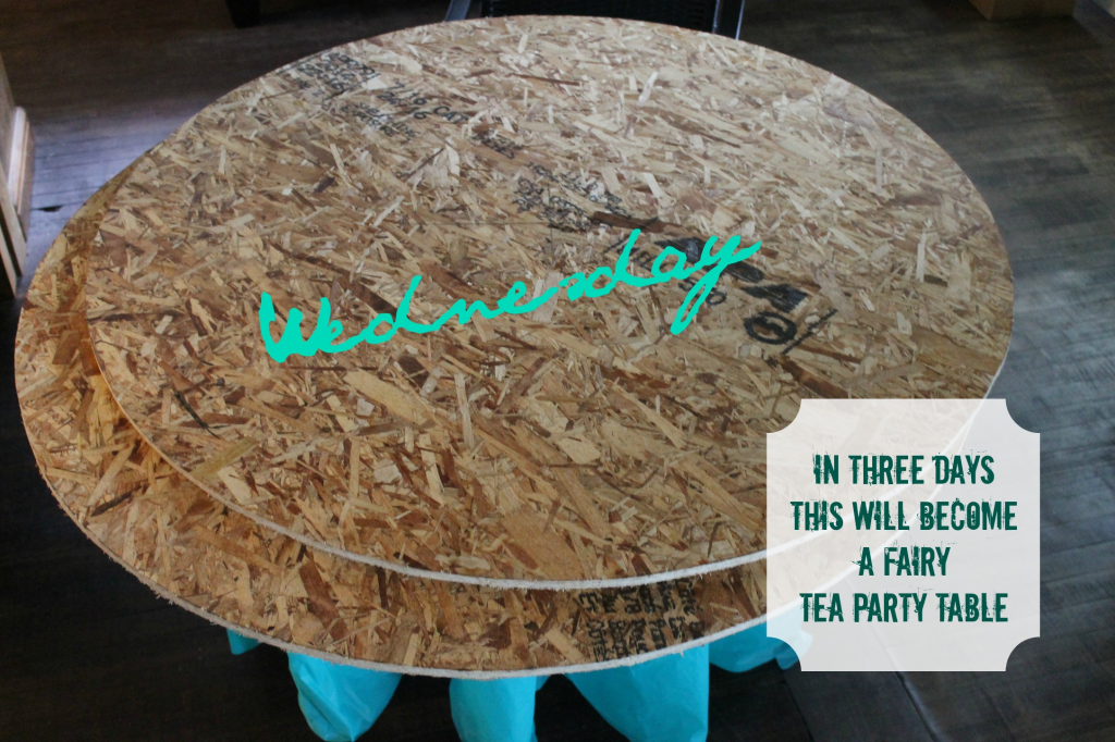 wednesday wood table