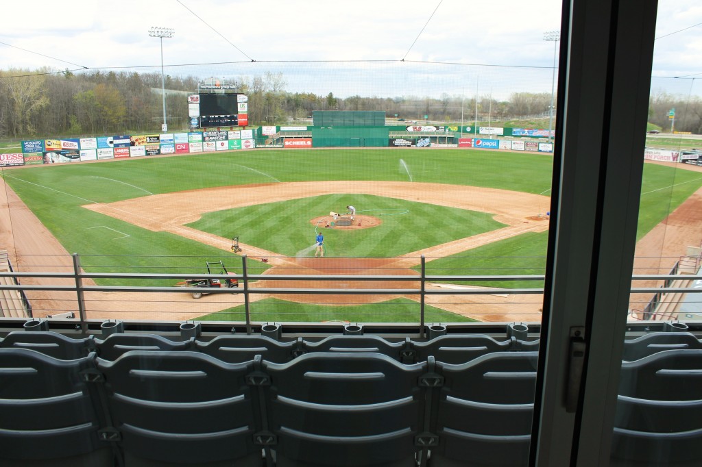 baseball diamond