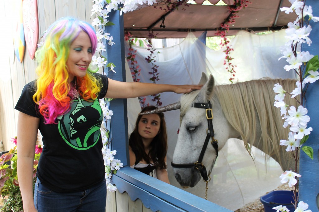 amanda and the unicorn