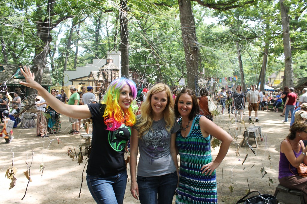 us girlz at ren faire