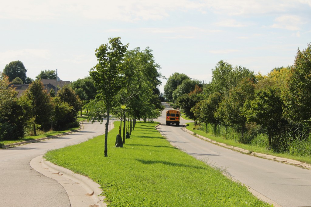 entrance to subdivision howard