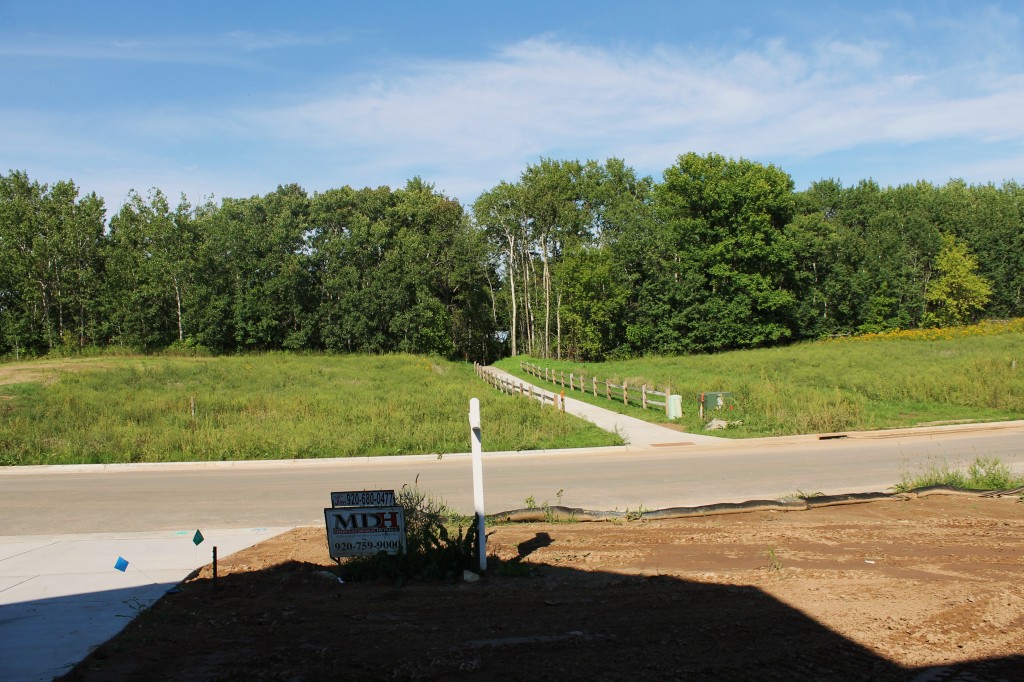 front yard of westbury in vbf