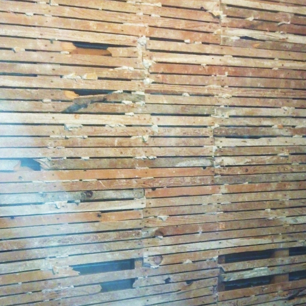 lath wall