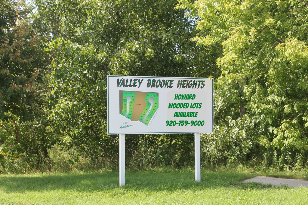 valley brooke sign