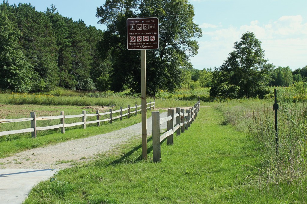 walking trail howard