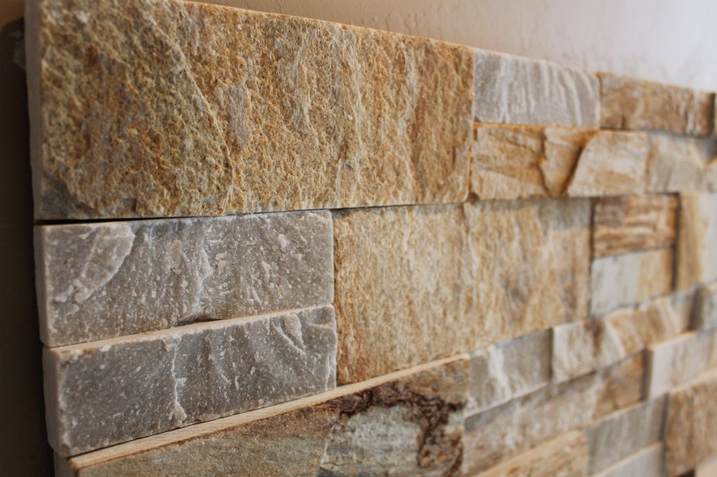 Daff Dr fireplace stone