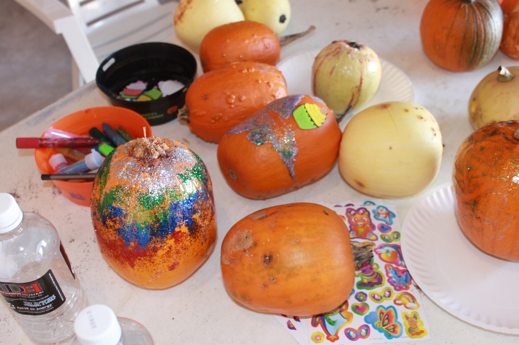 boo-fest pumpkins