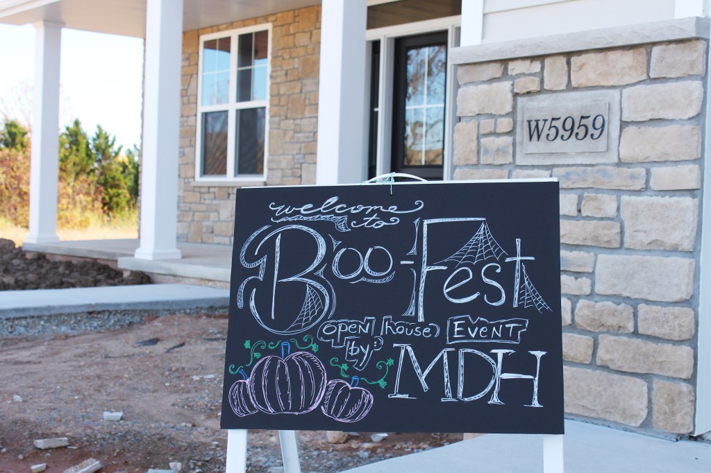 boo-fest sign