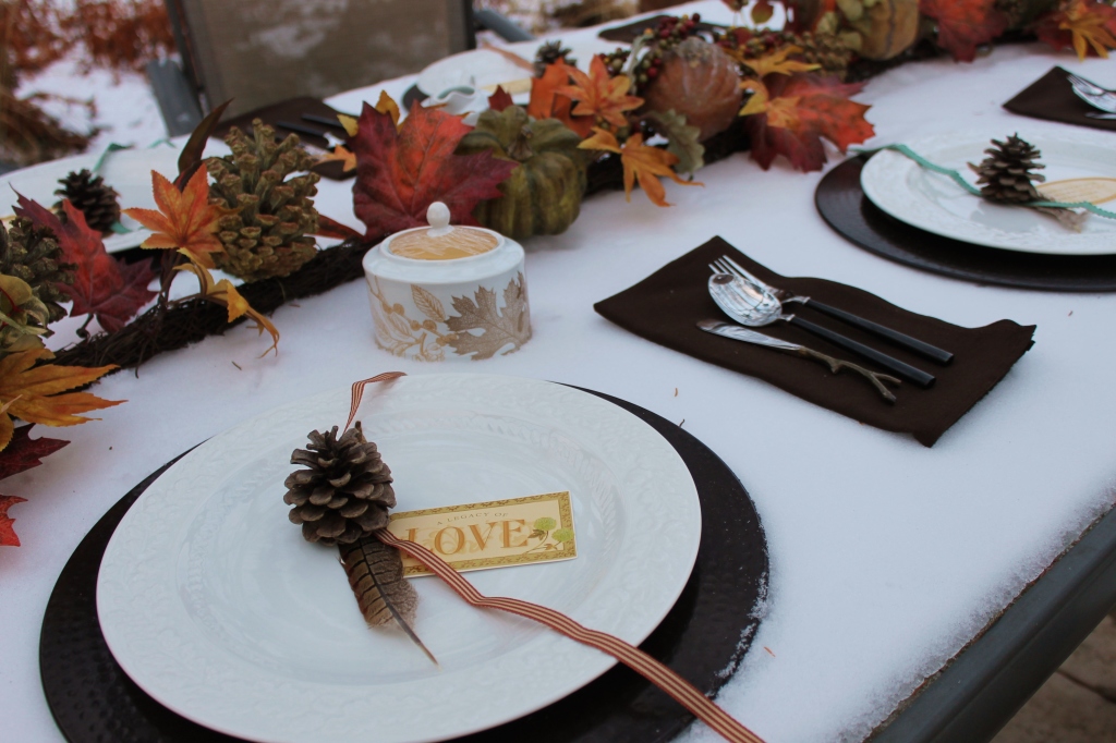 legacy of love place setting