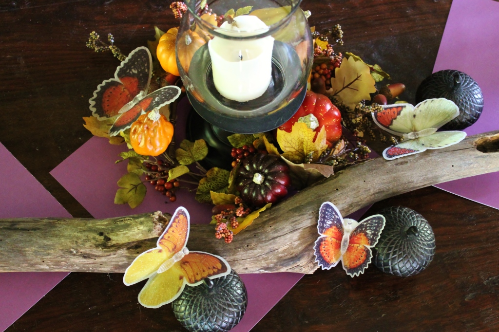 purple fall tables