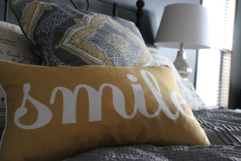smile pillows