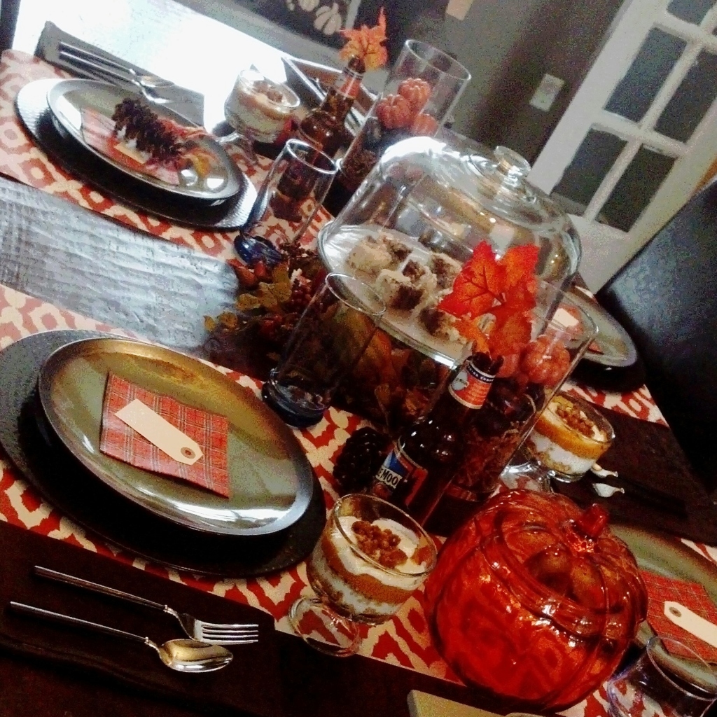 thanksgiving table 2013