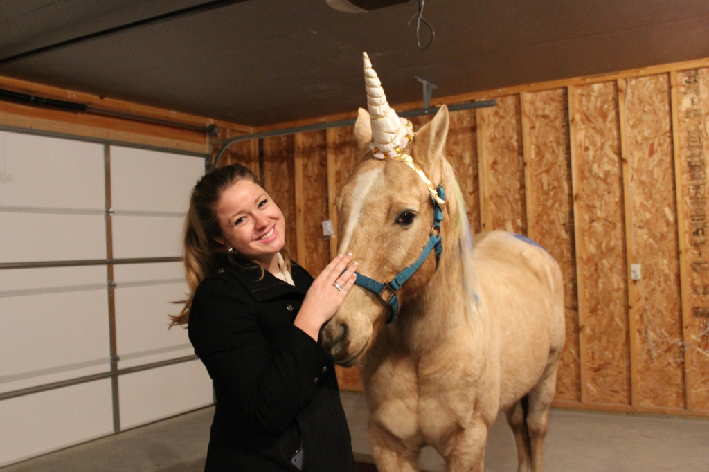 carmen and the unicorn