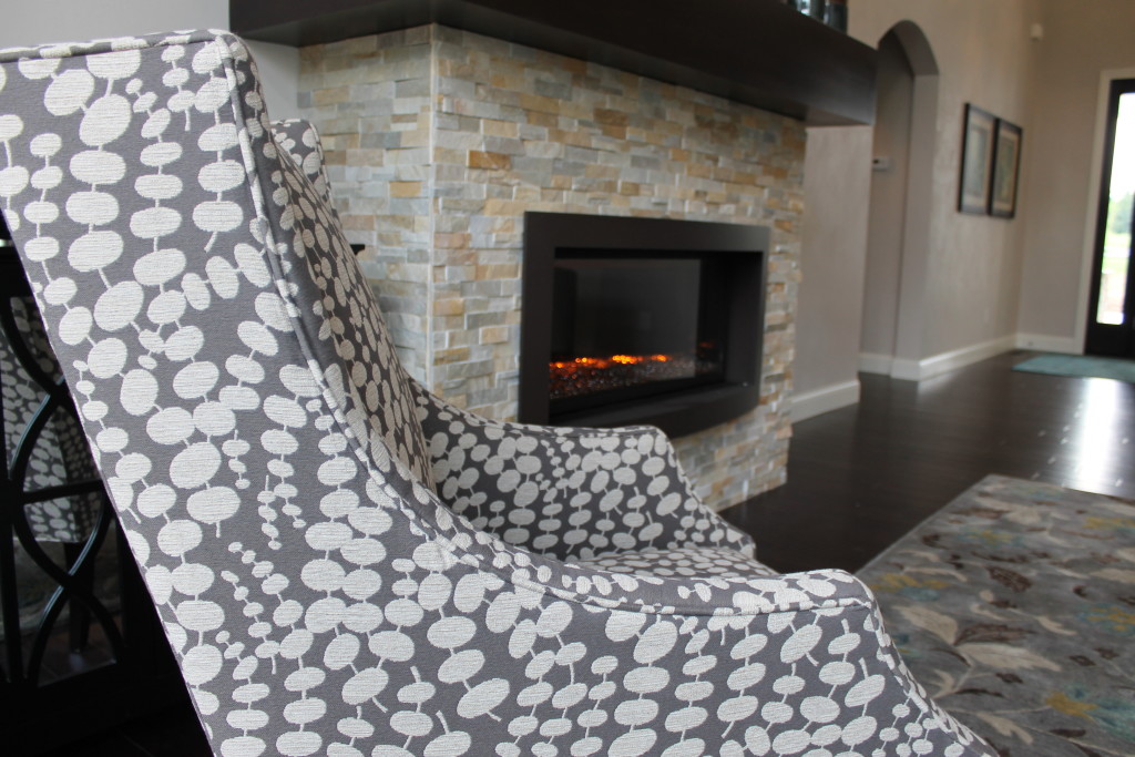 Bromm modern fireplace