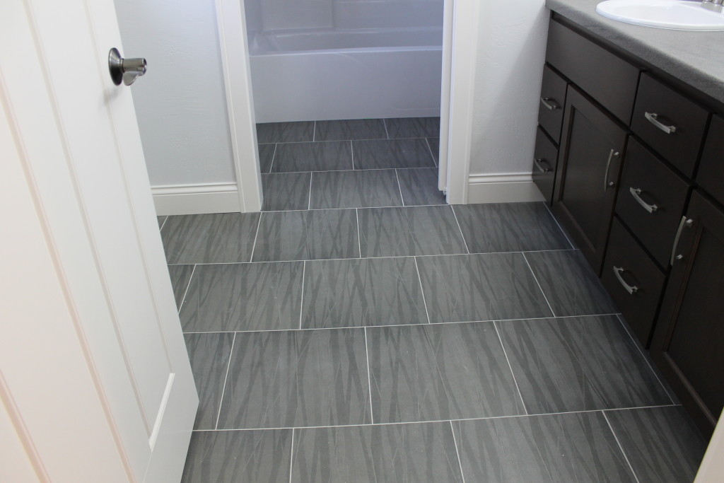 modern grey floor tile