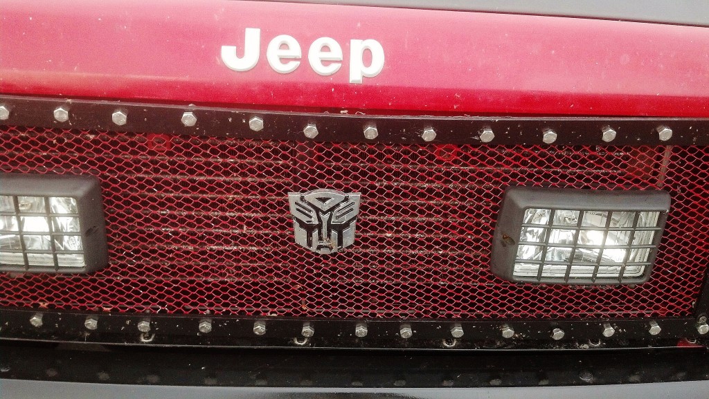 transformer jeep