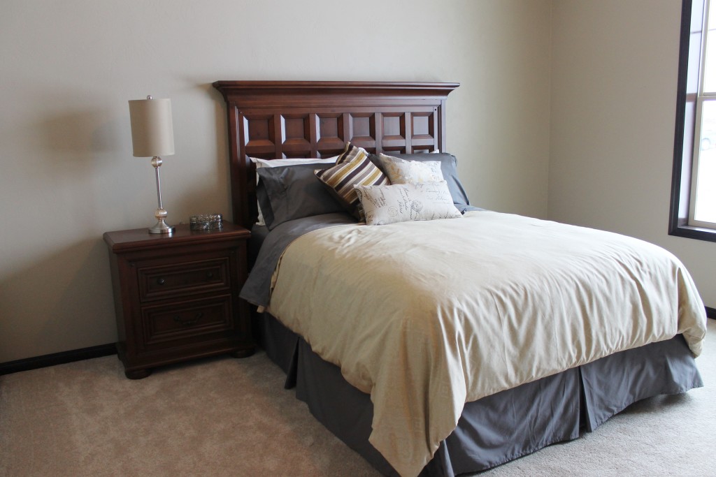 shorewood master bed