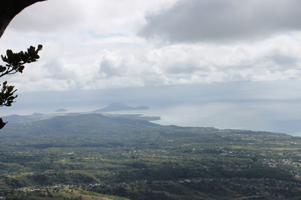 st lucia hike view