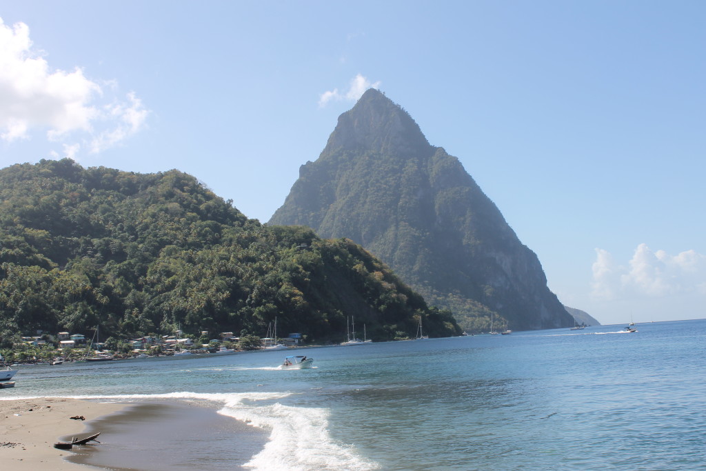 st lucia sugar beach