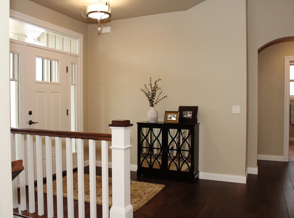 maple foyer hardwood floors