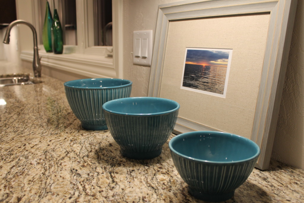 turquoise bowls