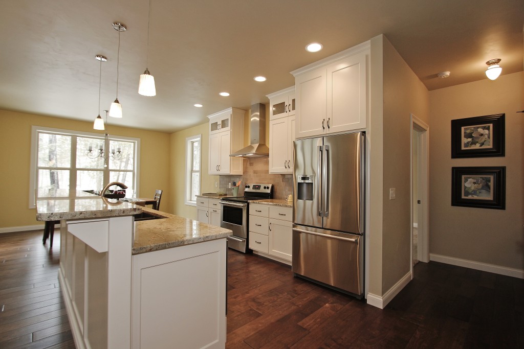 white french kitchen modern