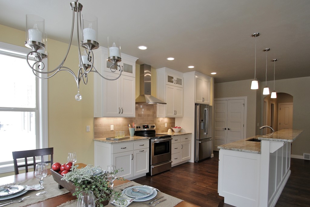 white french provincial kitchen modern