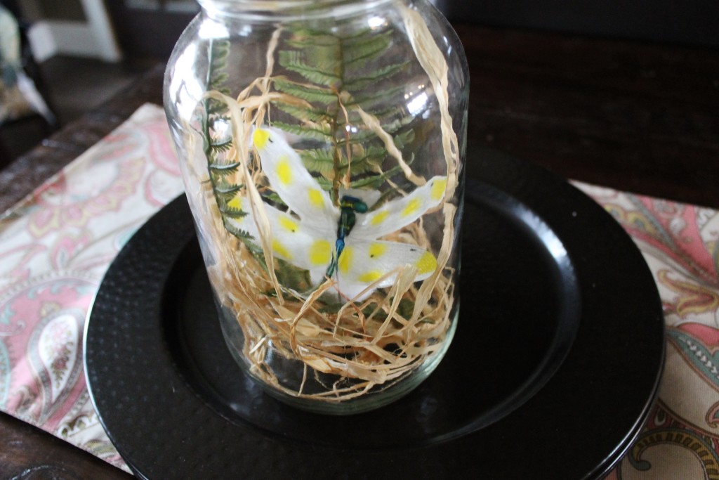 jars on easter table2