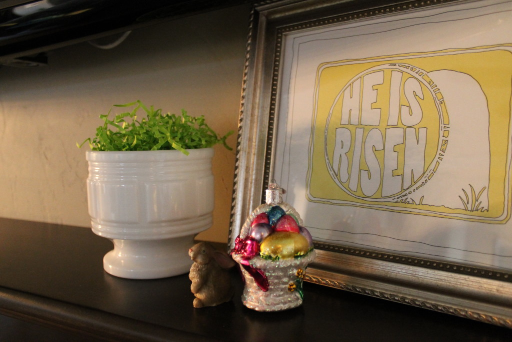 Easter framed art