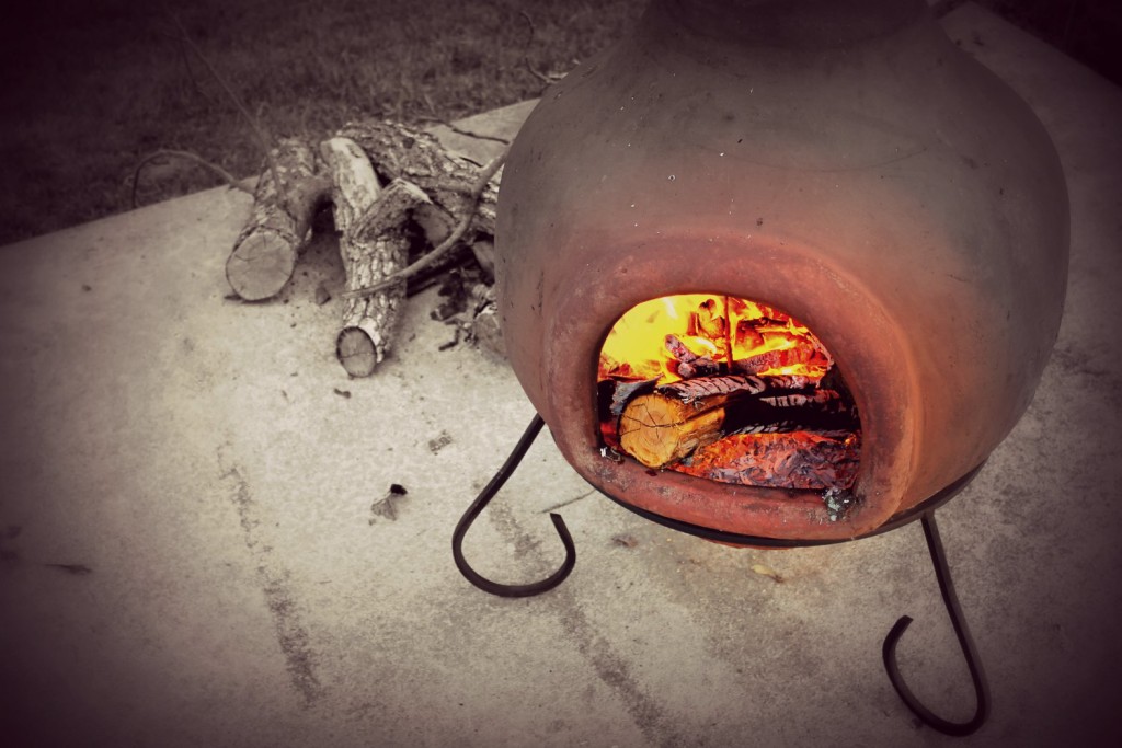 chiminea 30 days of June