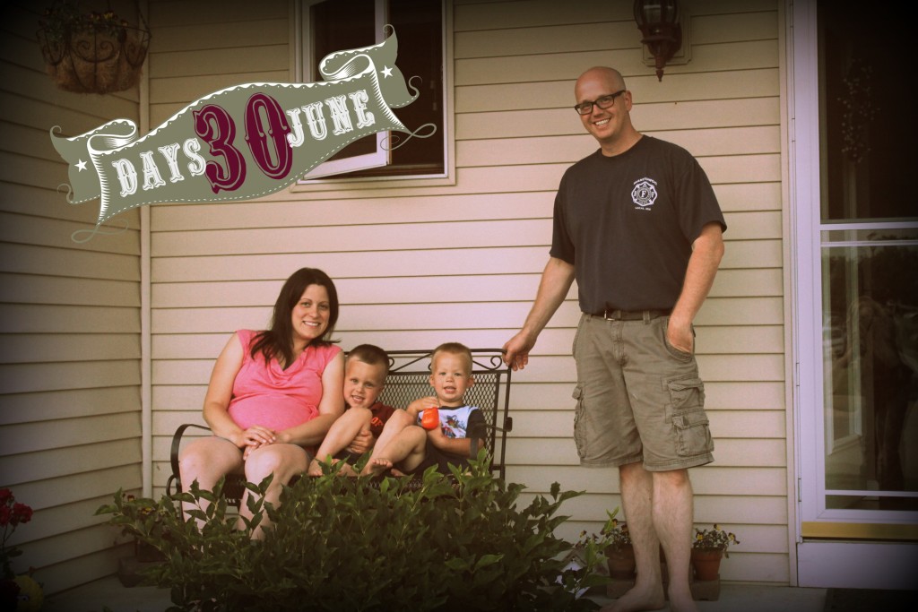 Cerkas family 30 days of June 2015