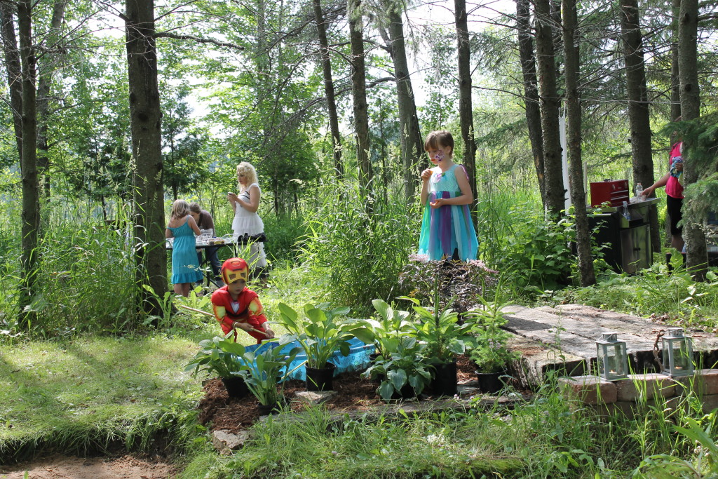Fairy Festival 2015 outdoor activities