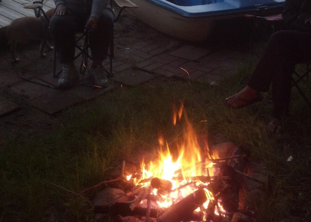 campfire at squash lake (3)