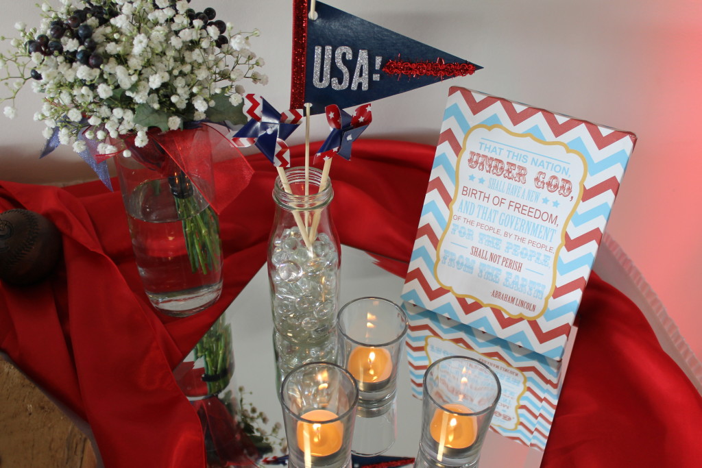 patriotic wedding decor ideas