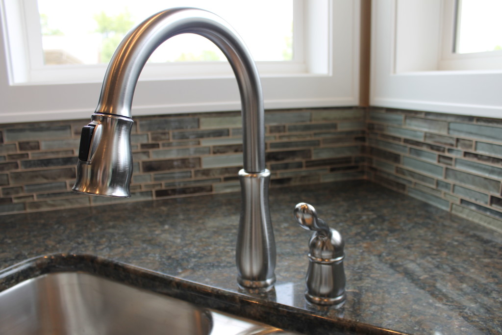 Meyer kitchen corner sink faucet