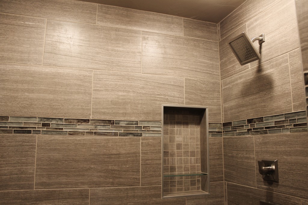 Meyer tile shower