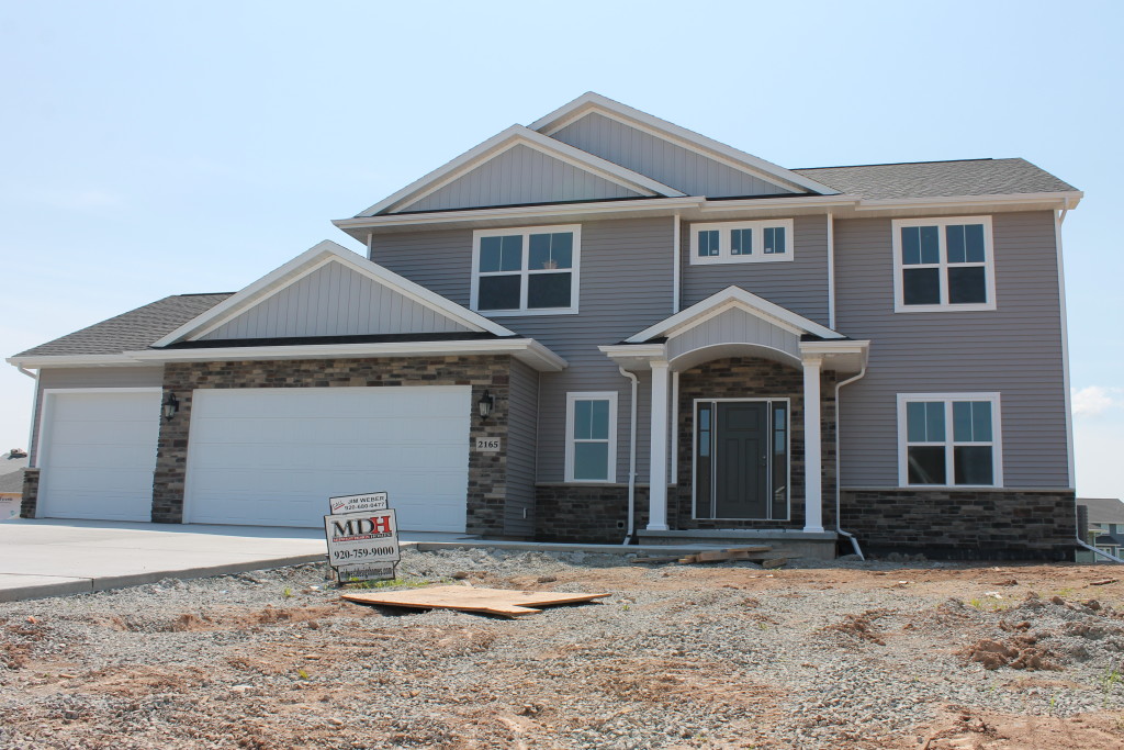 Rowling Road two-story exterior