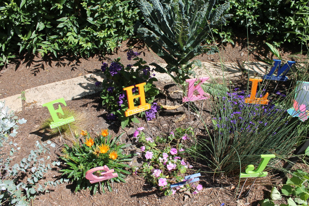 Storybook Gardens alphabet