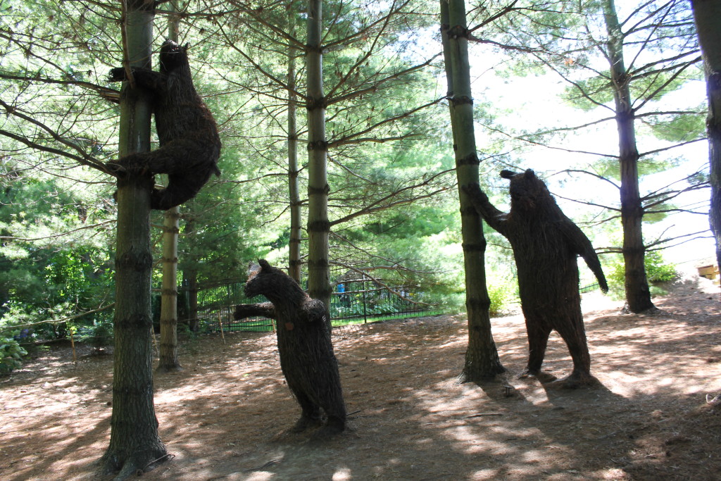 Storybook gardens bears