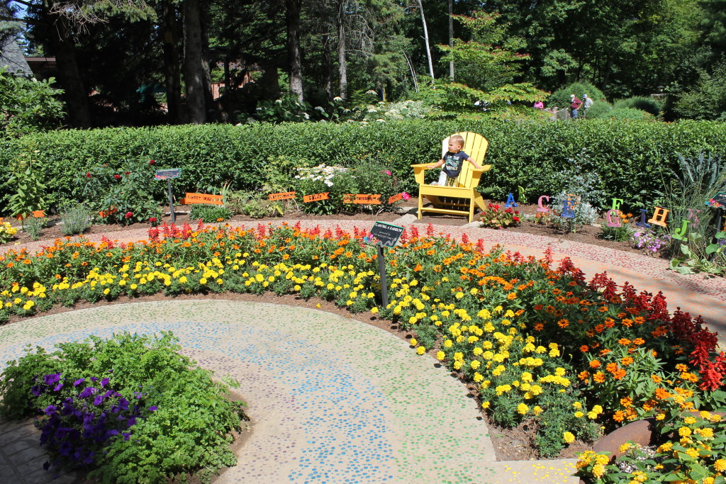 Storybook gardens rainbow garden