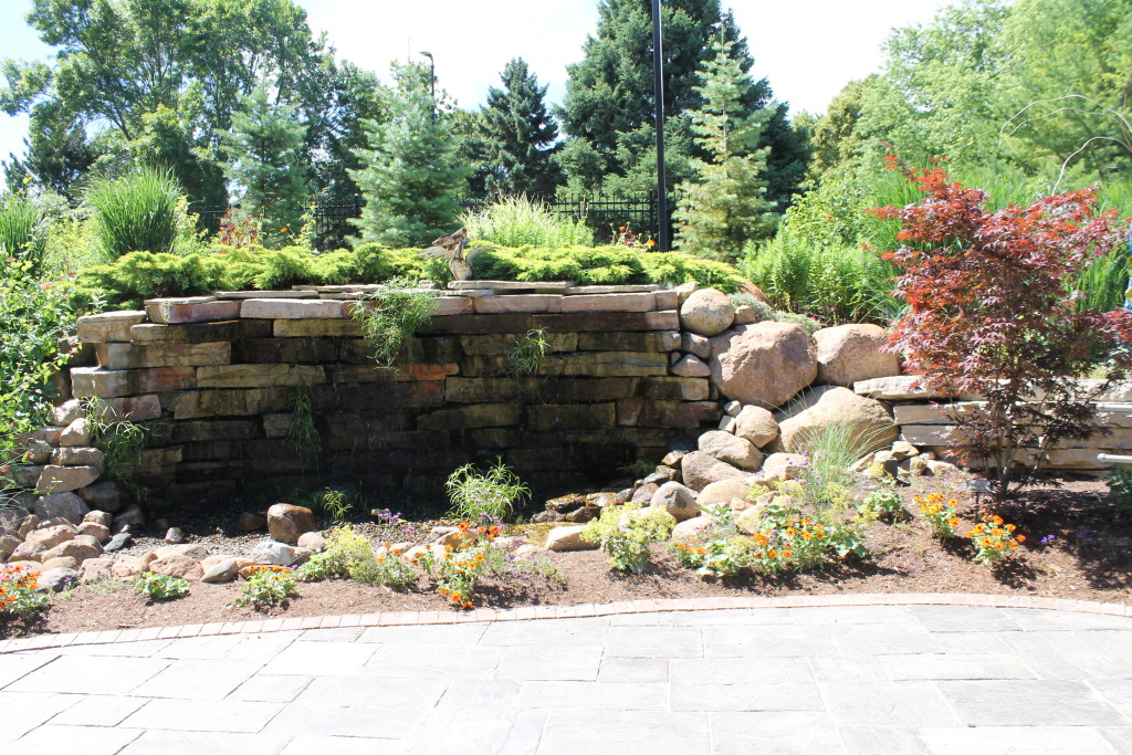 storybook gardens pondless waterfall