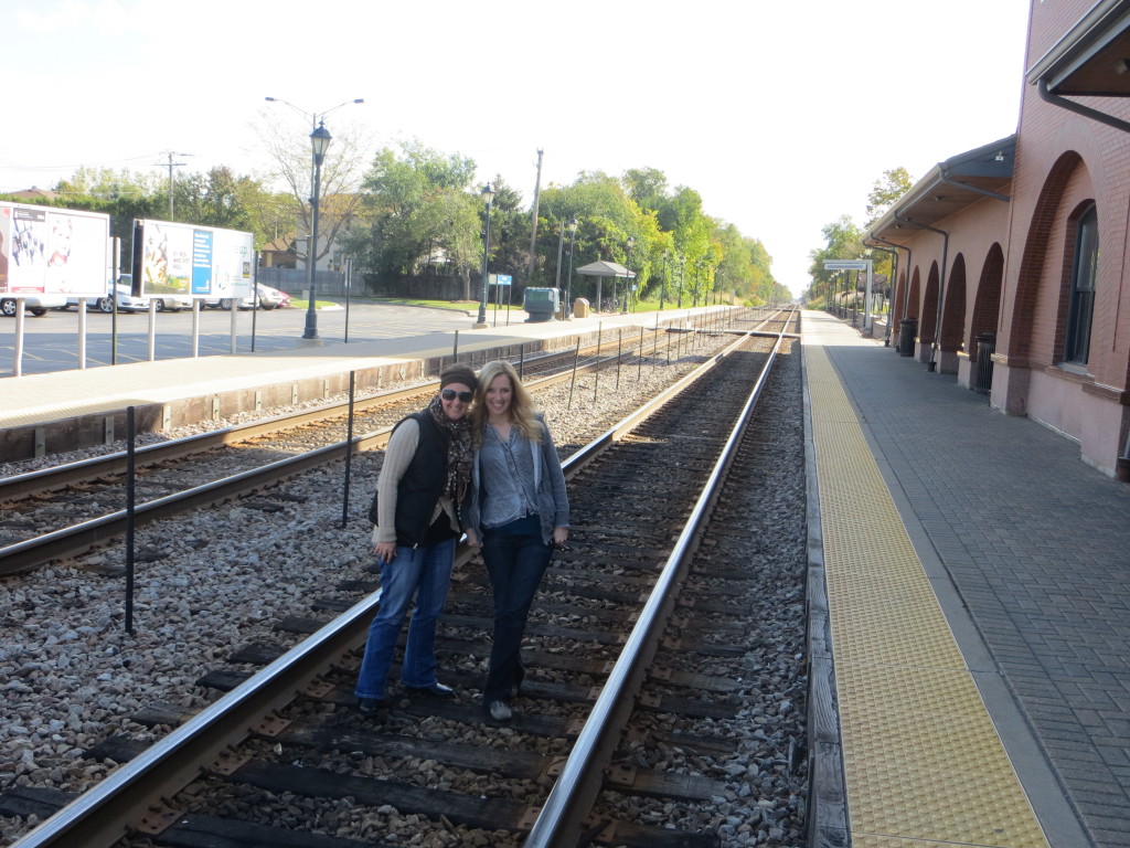 taking the train chicago 2014