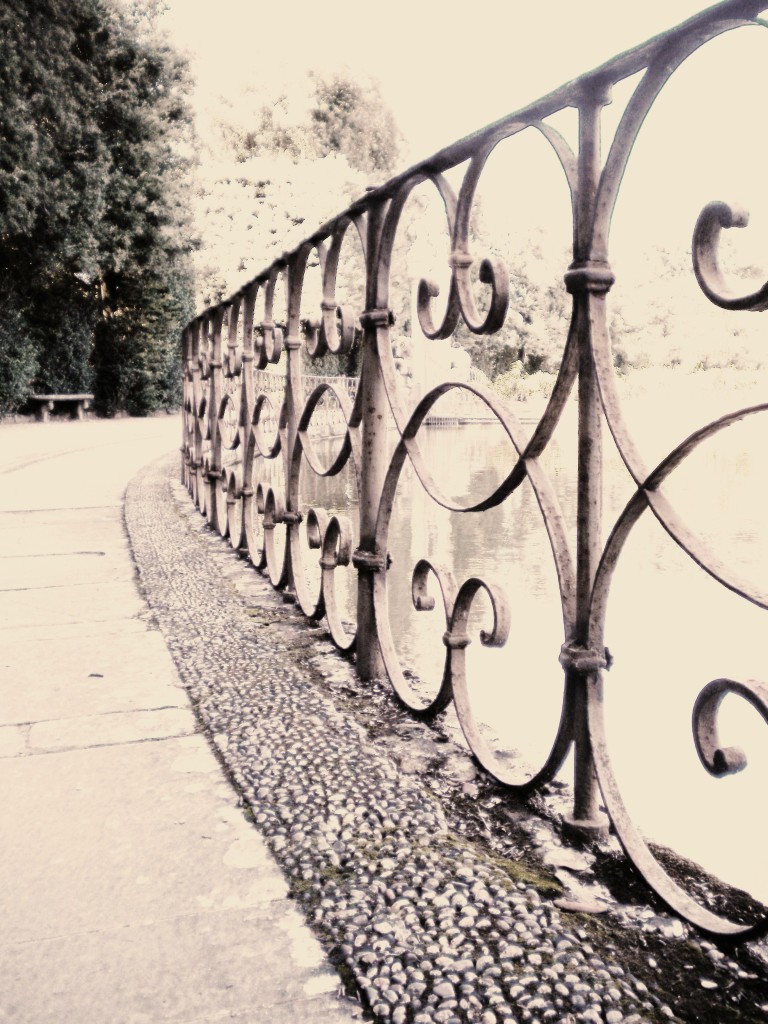 wrought iron boboli garden